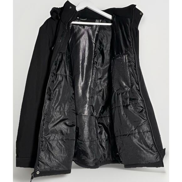 ZeroXPosur Black Label Winter Jacket Men's Size XXL Hood Coat Black Heavyweight - Picture 1 of 7